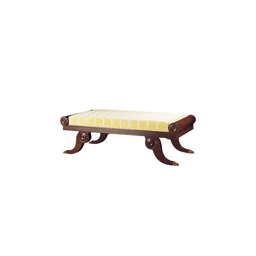 Banquette standard - IRIS - ACANTO - traditionnelle / en tissu / avec piètement en hêtre