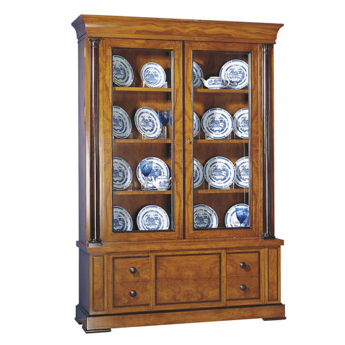 Vaisselier classique - YBOLO - ACANTO - en placage de bois