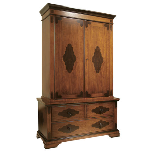 Buffet haut - SIMAT - ACANTO - classique / en placage de bois / avec tiroirs