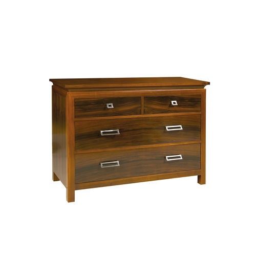 Commode classique - GALEA - ACANTO - en noyer / en placage de bois / rectangulaire