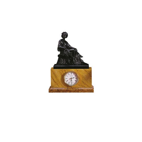 Horloge classique - SAFOS - ACANTO - de table / analogique / en marbre