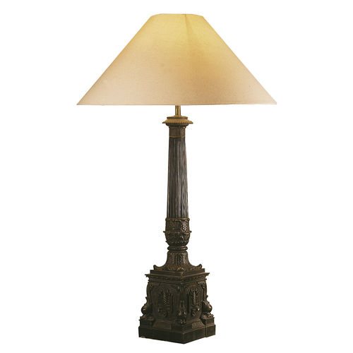 Lampe de table - DELFINES - ACANTO - en marbre / en résine / classique