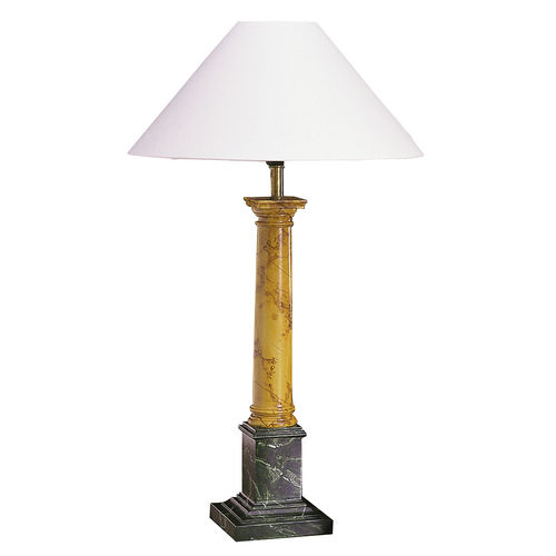 Lampe de table - TOSCANA - ACANTO - en marbre / en résine / classique