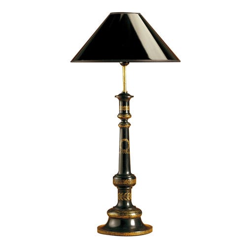 Lampe de table - NULES - ACANTO - en marbre / en résine / classique