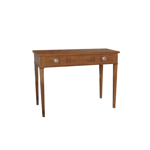 Bureau sur pied - MªLUISA - ACANTO - classique / en placage de bois / droit