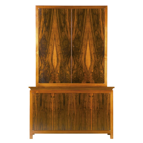 Buffet haut - GALEA - ACANTO - classique / en placage de bois / à portes battantes