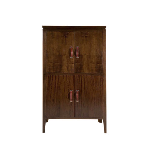 Meuble TV classique - PARIS tall - ACANTO - 4 portes / en bois