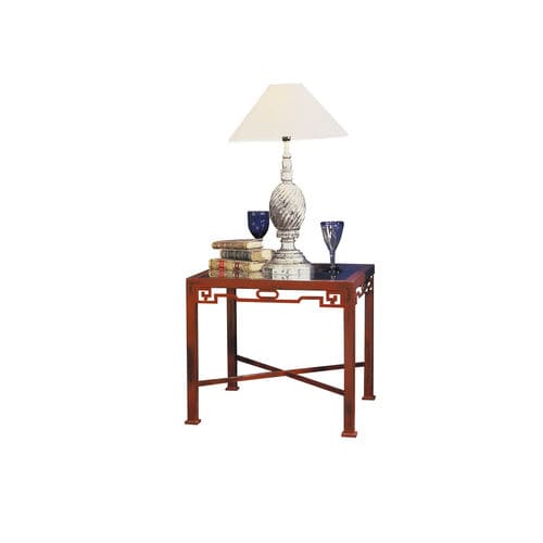 Table d'appoint classique - JAPON - ACANTO - en métal / avec piètement en métal / carrée