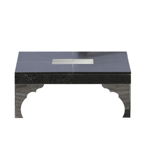 Table basse classique - GREY  - ACANTO - en bois / avec piètement en métal / rectangulaire