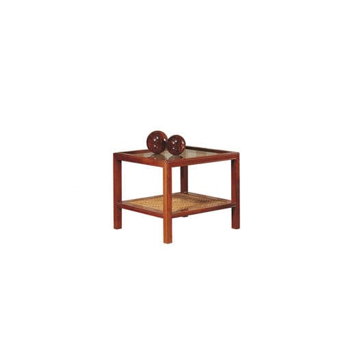 Table d'appoint classique - GANDIA - ACANTO - en noyer / en placage de bois / avec piètement en bois