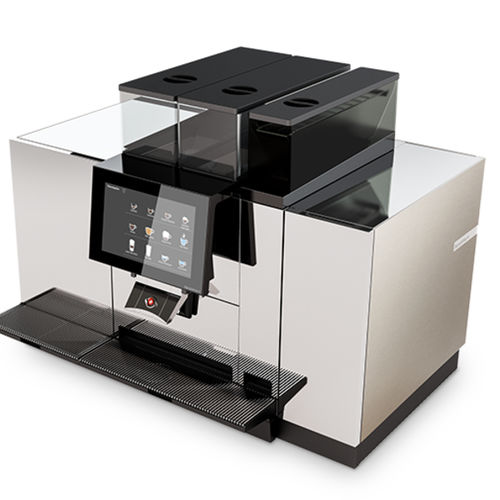 Machine à café expresso - CTM PF / CTM PF RL - THERMOPLAN AG - combinée / professionnelle / tout automatique