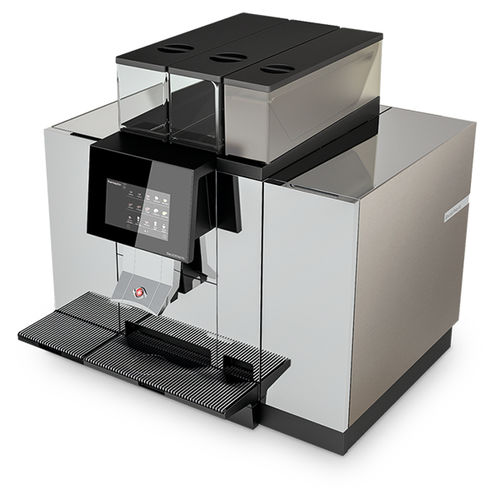 Machine à café expresso - COMPACT CTM PF / CTM PF RS - THERMOPLAN AG - combinée / professionnelle / tout automatique