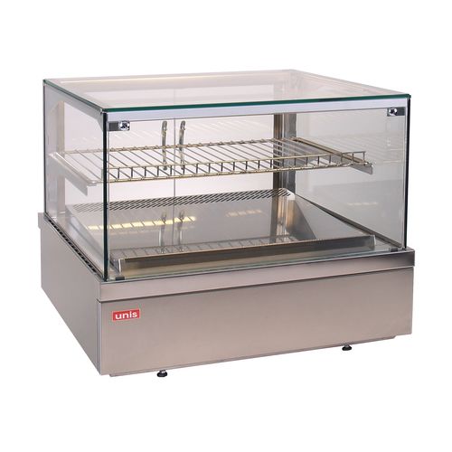 Vitrine réfrigérée comptoir - THAYA COLD - UNIS COOL - avec porte