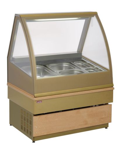 Vitrine réfrigérée comptoir - GEORGIA III SALAD - UNIS COOL - pour commerce / pour pâtisserie / pour boulangerie