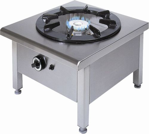 Réchaud à gaz - VSP 10 - UNIS COOL - professionnel / à poser / avec manettes