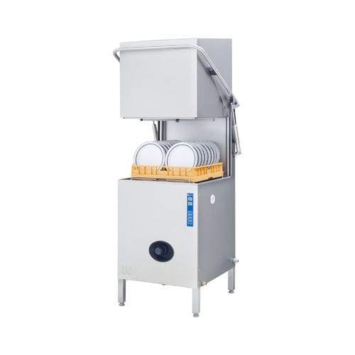 Lave-vaisselle à capot - WD-6 DUPLUS - WEXIODISK - professionnel / à poser / écologique
