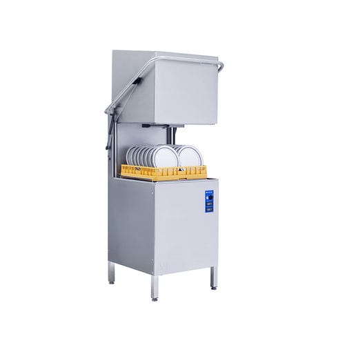Lave-vaisselle à capot - WD-6C - WEXIODISK - professionnel / à poser / écologique
