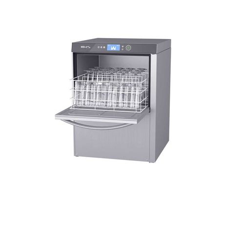 Lave-vaisselle à chargement frontal - WD-4S GLASS - WEXIODISK - professionnel / sous plan / écologique