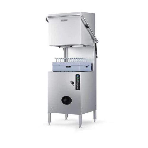 Lave-vaisselle à capot - WD-6 DUPLUS GLASS - WEXIODISK - professionnel / à poser / écologique
