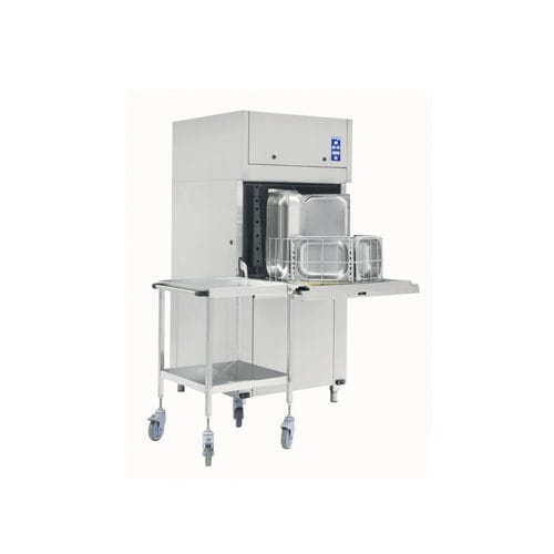 Lave-vaisselle à chargement frontal - WD-90GR HC - WEXIODISK - professionnel / à poser / écologique