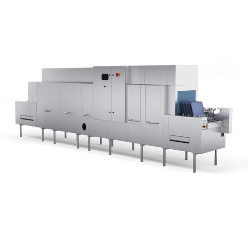 Lave-vaisselle à convoyeur - WD-66CTS - WEXIODISK - professionnel / à poser / intégré