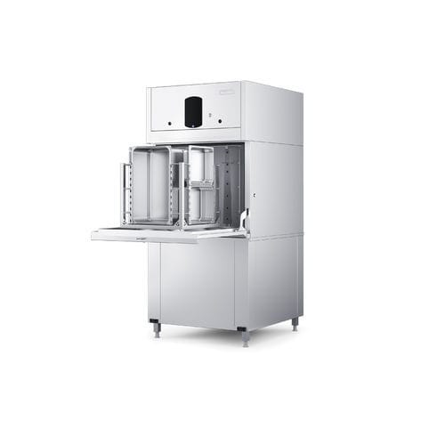Lave-vaisselle à chargement frontal - WD-90GR FLEX - WEXIODISK - professionnel / à poser / écologique