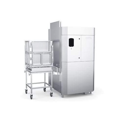 Lave-vaisselle à chargement frontal - WD-100GR - WEXIODISK - professionnel / à poser / écologique