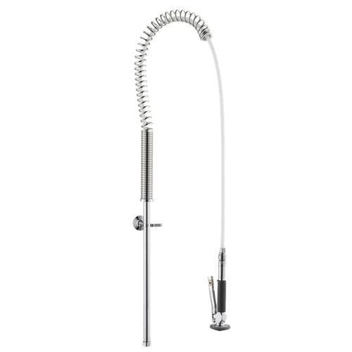 Mitigeur à poser - WEXIODISK - thermostatique / en laiton chromé / de cuisine