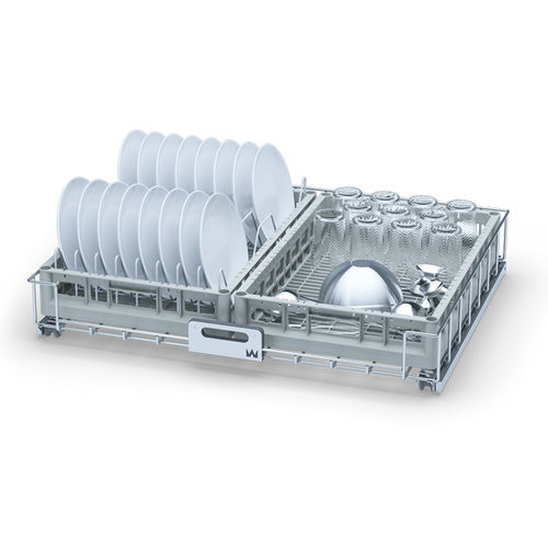 Panier de rangement en acier inoxydable - WEXIODISK