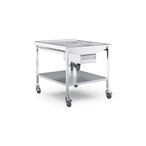 Chariot pour casier de vaisselle - WEXIODISK - de vaisselle / pour cuisine professionnelle / de transport