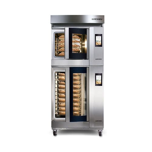 Four professionnel - DIBAS BLUE2 - WIESHEU GMBH - pour boulangerie / électrique / à convection