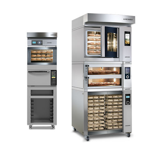 Four mixte - WIESHEU GMBH - professionnel / pour boulangerie / électrique