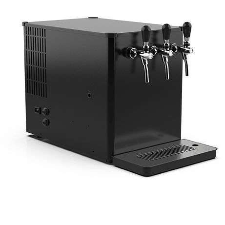 Distributeur d'eau froide - Bar TOP - ZERICA S.R.L. - pour remplissage de bouteille / pour bar / pour hôtel