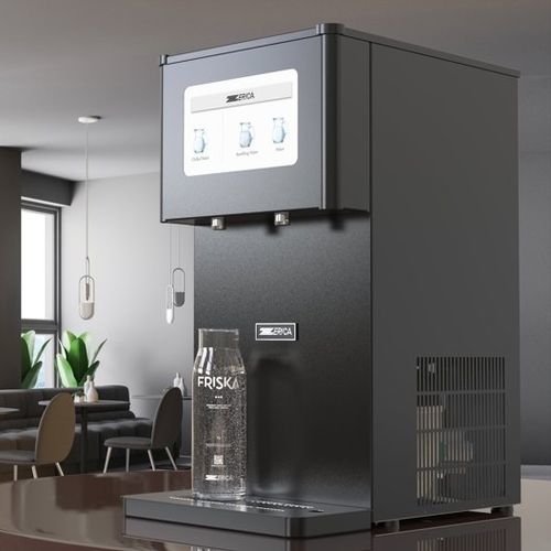 Distributeur d'eau froide - Sikelia 4.0 - ZERICA S.R.L. - d'eau gazéifiée / pour remplissage de bouteille / sans contact