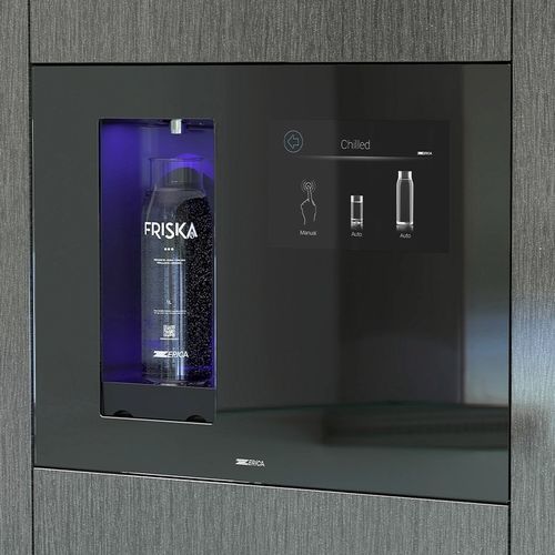 Distributeur d'eau froide - i-Wall 4.0 - ZERICA S.R.L. - d'eau gazéifiée / pour remplissage de bouteille / résidentiel