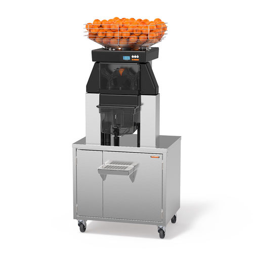 Extracteur de jus professionnel - Z40 NATURE SERVICE CABINET PLUS - ZUMMO - INNOVACIONES MECANICAS, S.A. - automatique
