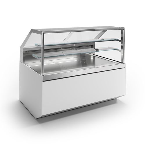 Vitrine réfrigérée comptoir - VERTIGO - CIAM S.P.A. - pour cuisine professionnelle / pour restaurant / pour pâtisserie