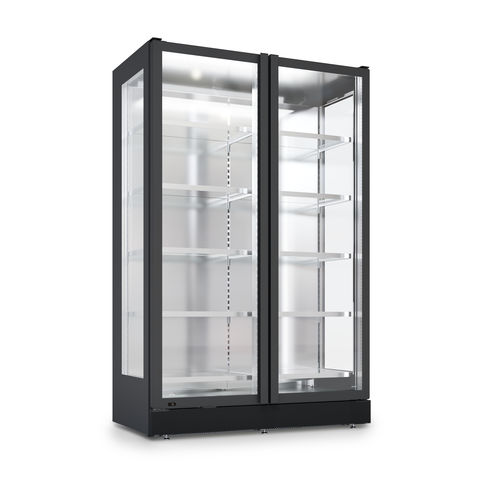 Vitrine réfrigérée armoire - EXCLUSIVE PREMIUM - CIAM S.P.A. - pour commerce / en métal / noire