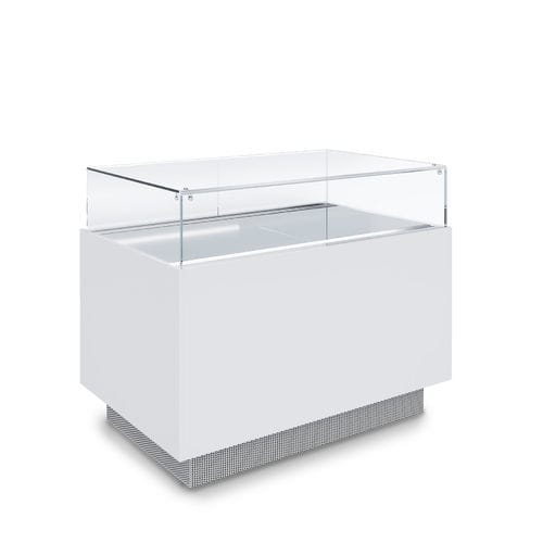 Vitrine réfrigérée comptoir - JEWELLERY R4L P8 - CIAM S.P.A. - pour pâtisserie / pour cuisine professionnelle / en inox