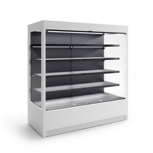 Vitrine armoire moderne - GRAB&GO CLASSIC - CIAM S.P.A. - murale / murale / en acier