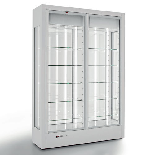 Vitrine réfrigérée armoire - ISLANDZERO - CIAM S.P.A. - pour cuisine professionnelle / pour pâtisserie / en inox