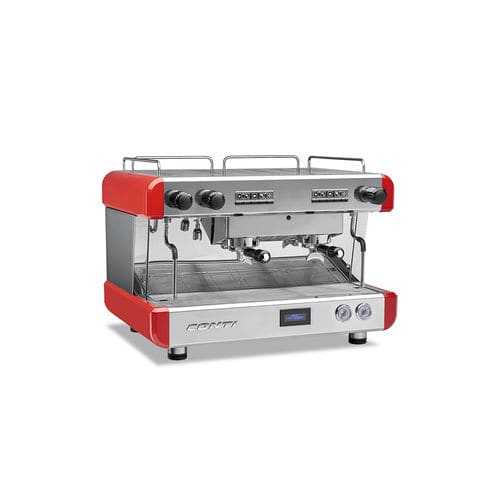 Machine à café expresso - CC 100 - CONTI - professionnelle / automatique / à 1 groupe