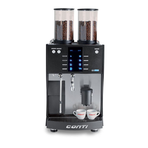 Machine à café expresso - TT388 - CONTI - combinée / professionnelle / tout automatique