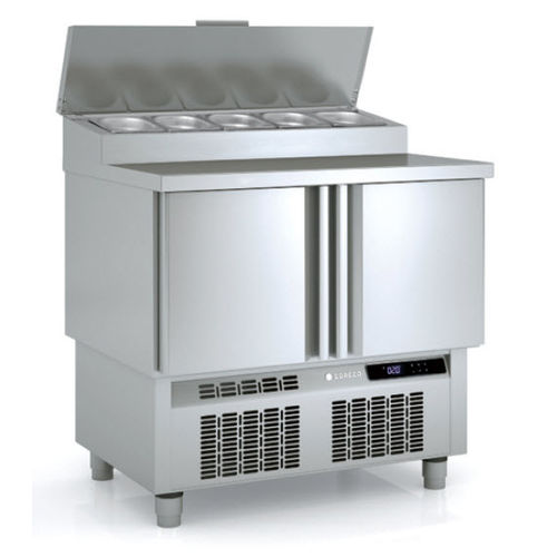 Saladette professionnelle - MFEI - CORECO - en inox