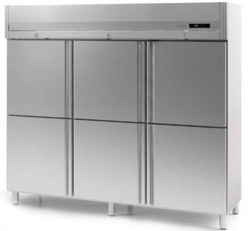 Réfrigérateur à 6 portes - AGR 2000 - CORECO - professionnel / en pose libre / en inox