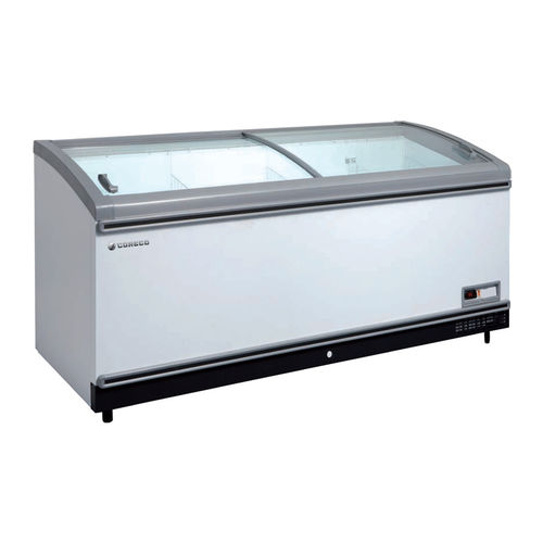 Congélateur professionnel - SMR-220-SL-AD - CORECO - coffre / vitré