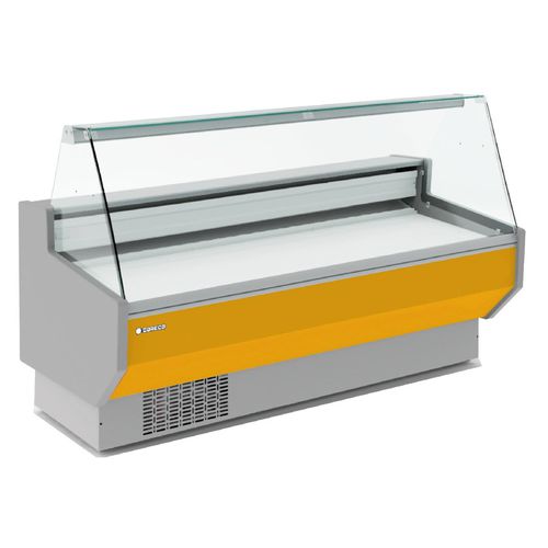 Vitrine réfrigérée comptoir - LINE 8 - CORECO - pour commerce / pour aliments congelés