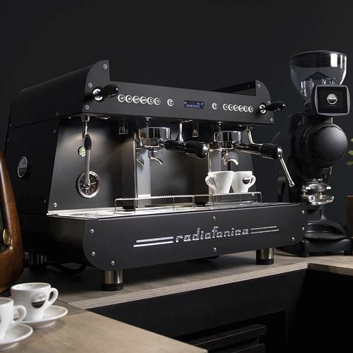 Machine à café expresso - RADIOFONICA 2gr 3gr - Orchestrale-Espresso Coffee Machines Made in Italy - professionnelle / manuelle / automatique