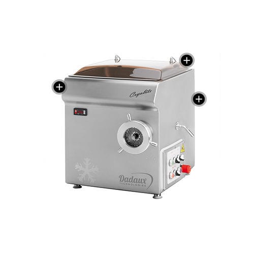 Hachoir à viande - CRYOLITE - DADAUX SAS - automatique / professionnel / sur table