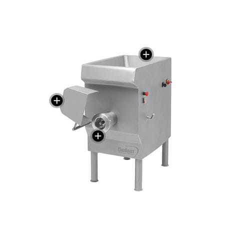 Hachoir à viande - TX 114 - DADAUX SAS - mélangeur / automatique / professionnel
